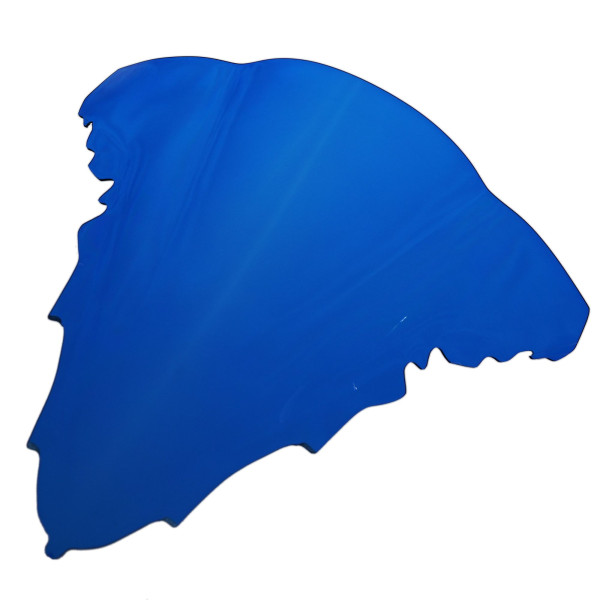 airblade Airblade blue double bubble screen for yamaha yzf-r1 '09- models